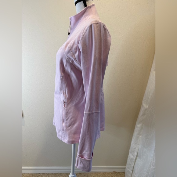 LULULEMON DEFINE MEADOWSWEET PINK sz 14 LUON - Picture 5 of 12